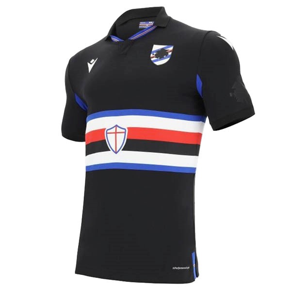 Tailandia Camiseta Sampdoria 3ª Kit 2020 2021 Negro